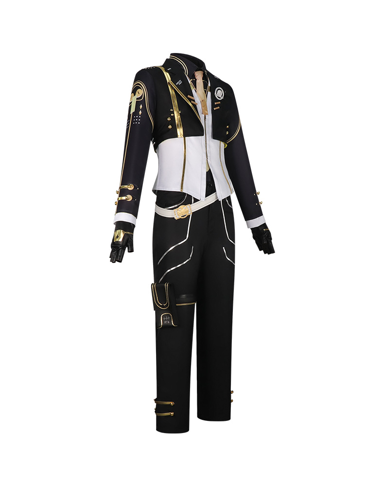 Wuthering Waves Rover Starfire School Uniform Cosplay Costume - Image 15