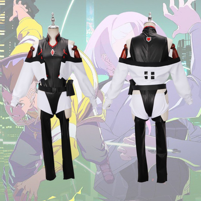 Cyberpunk: Edgerunners David Martinez Lucy Cosplay Costume - Image 3