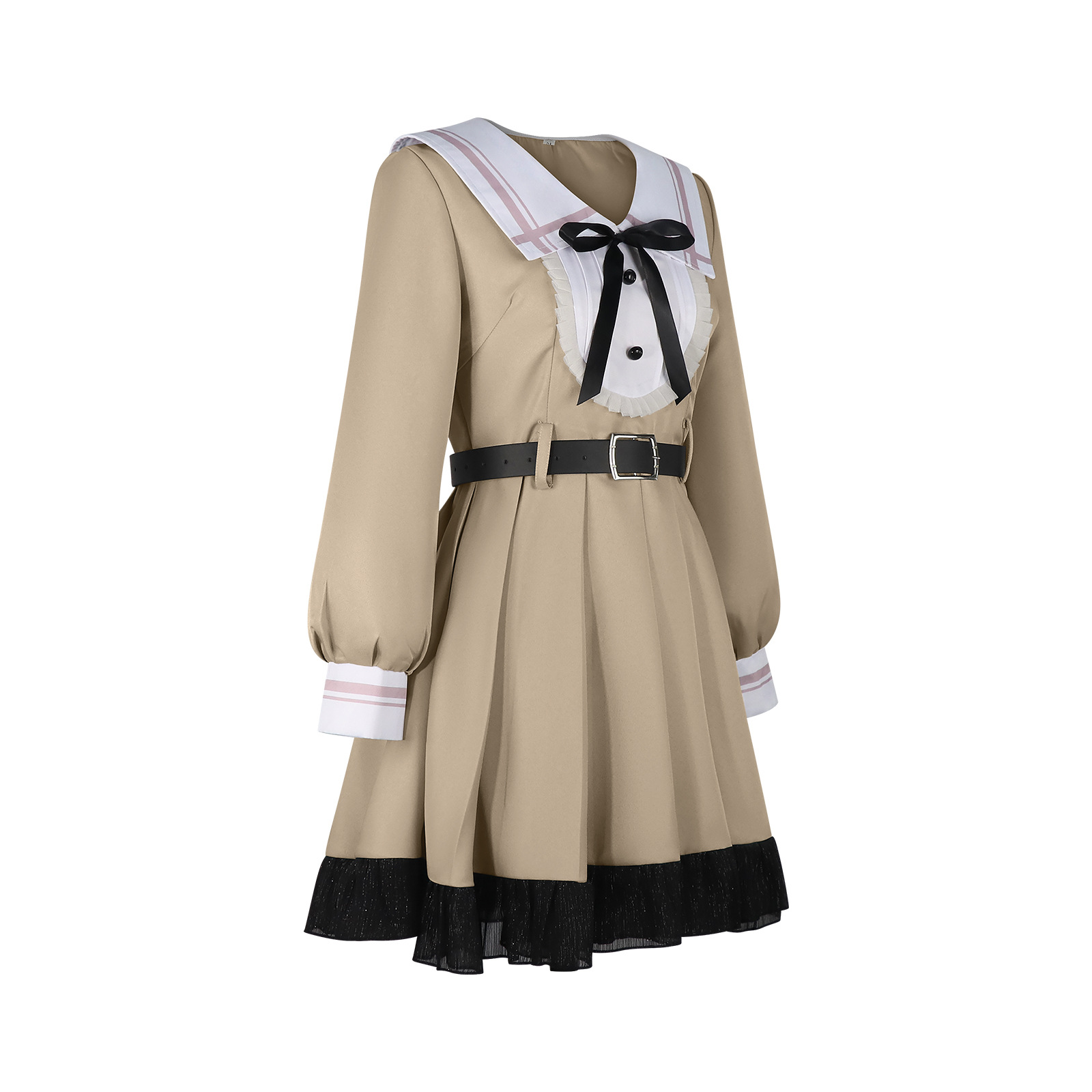 BanG Dream! Nyamu Shiina JK Uniform Cosplay Costume - Image 2