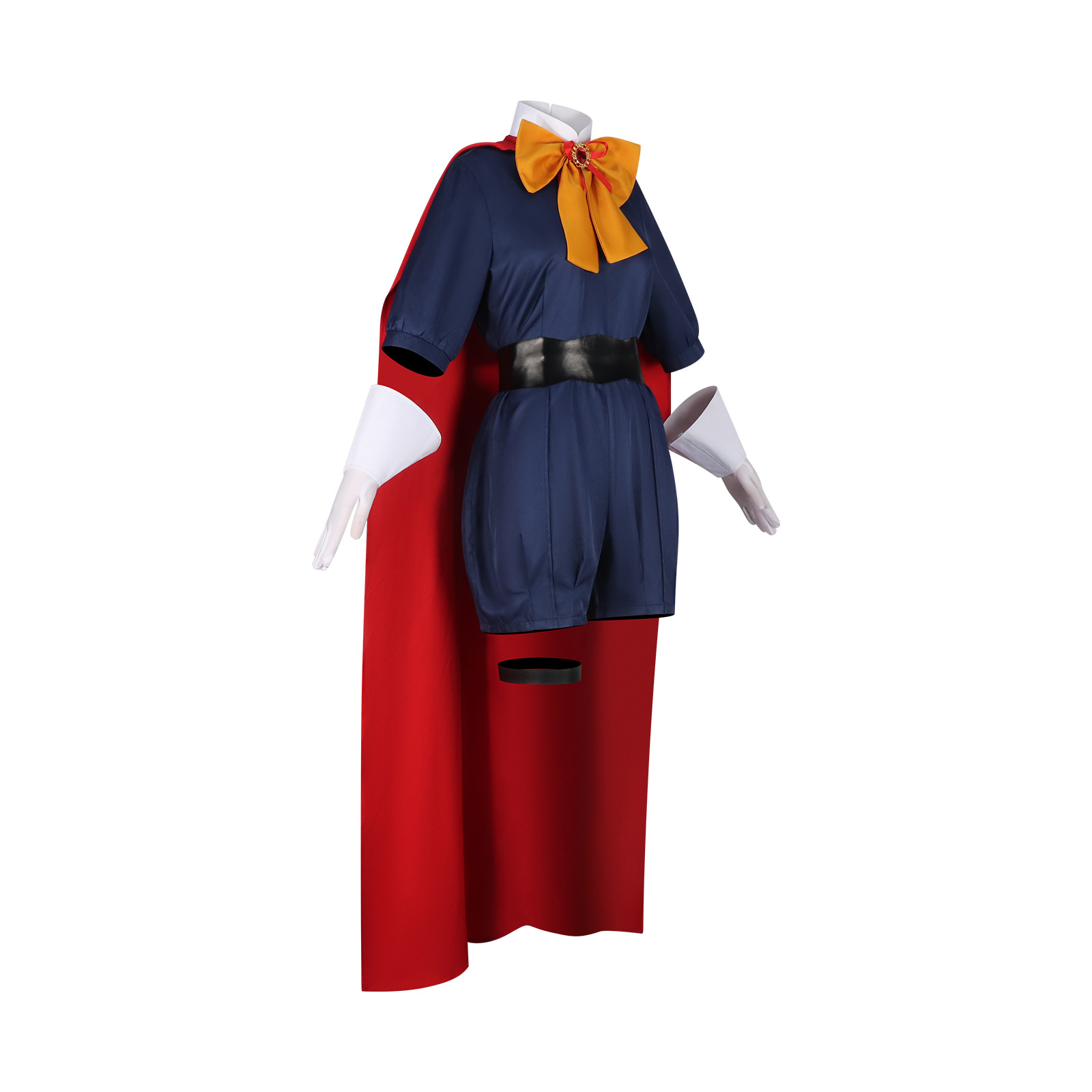 The Ribbon Hero Sapphire Cape Cosplay Costume - Image 2