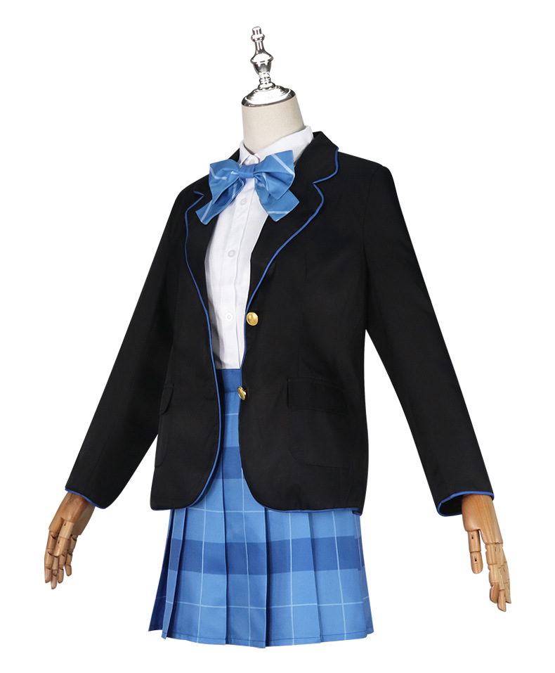 Chitose-kun in the Ramune Bottle Yuuko Hiiragi Sailor Uniform Cosplay Costume - Image 11