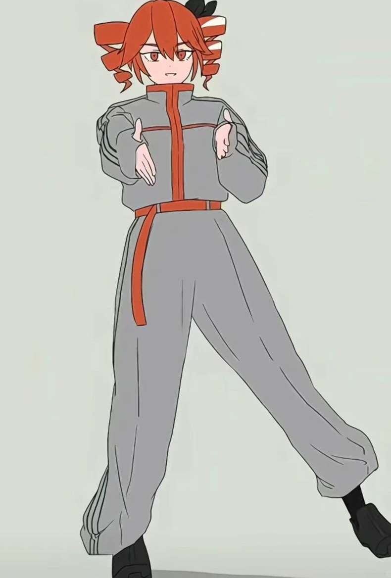 Kasane Teto Cosplay Costume - Image 11