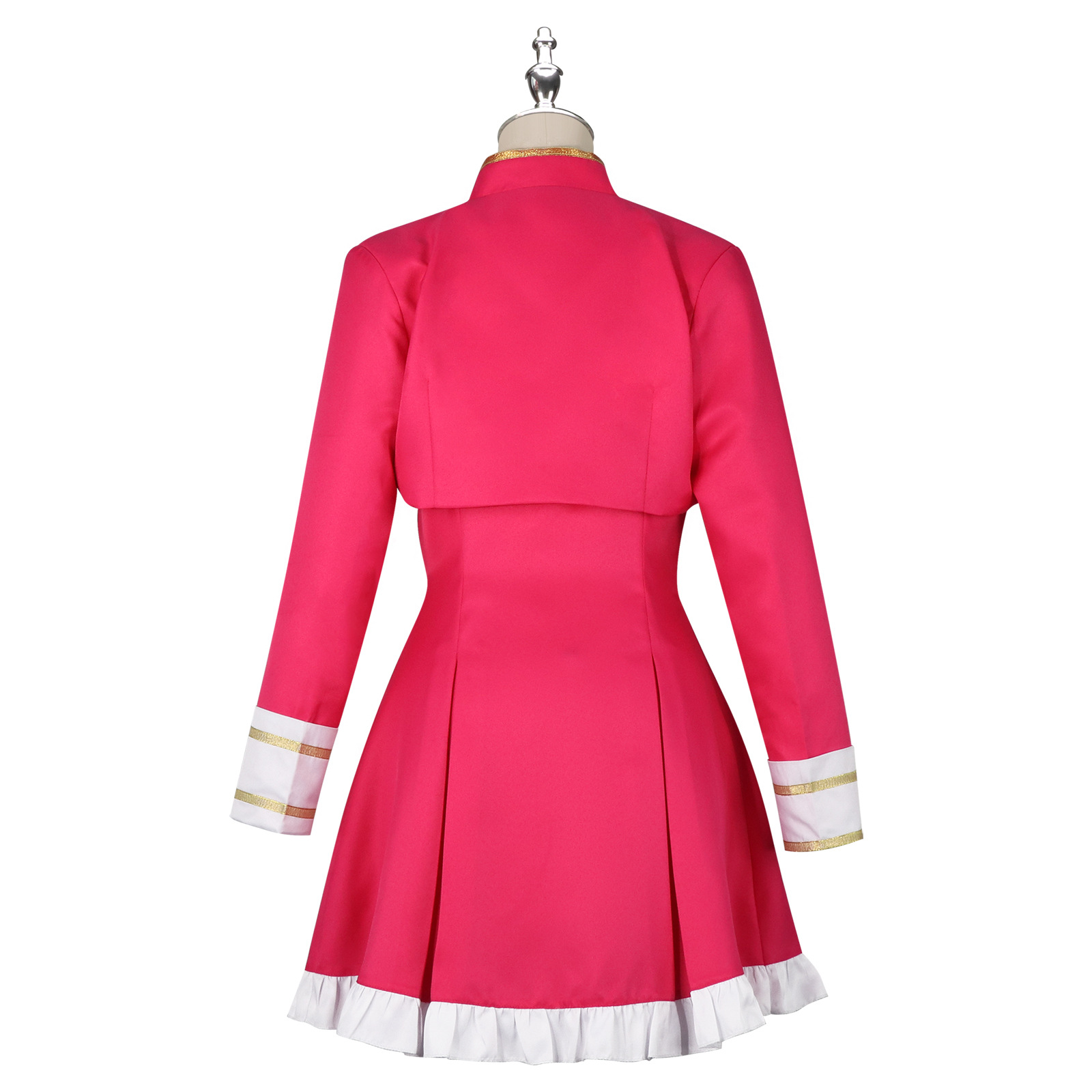 A Girl's Heart Hibari Tojo Cosplay Costume - Image 4