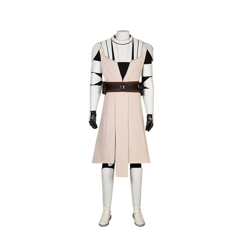 Obi Wan Armor Clone Wars Costumes Star Wars Halloween Cosplay Outfits - Image 2