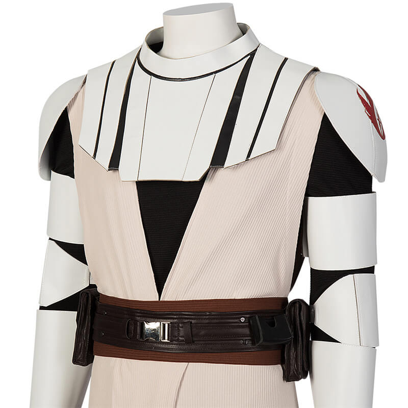 Obi Wan Armor Clone Wars Costumes Star Wars Halloween Cosplay Outfits - Image 9