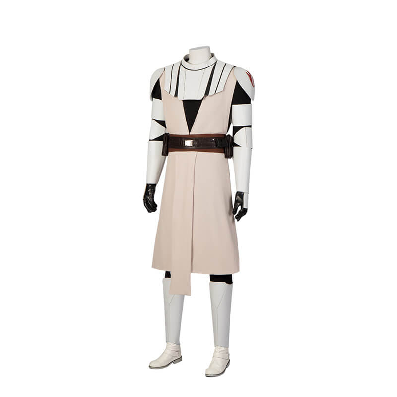 Obi Wan Armor Clone Wars Costumes Star Wars Halloween Cosplay Outfits - Image 3