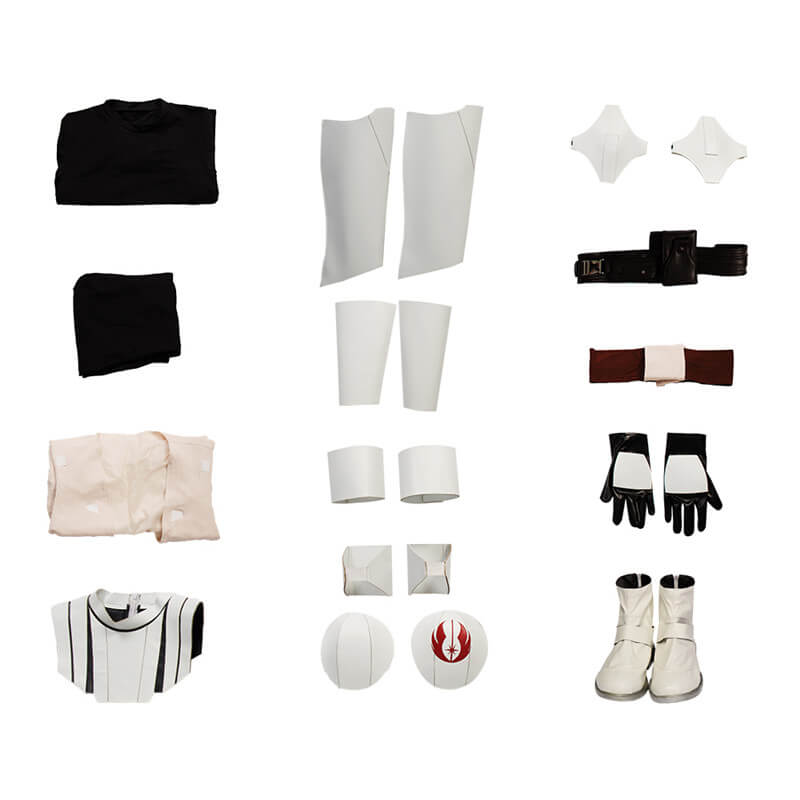 Obi Wan Armor Clone Wars Costumes Star Wars Halloween Cosplay Outfits - Image 5