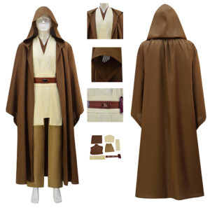 Star Wars The Sith Obi Wan Robe Adults cosplay costume Halloween Outfit