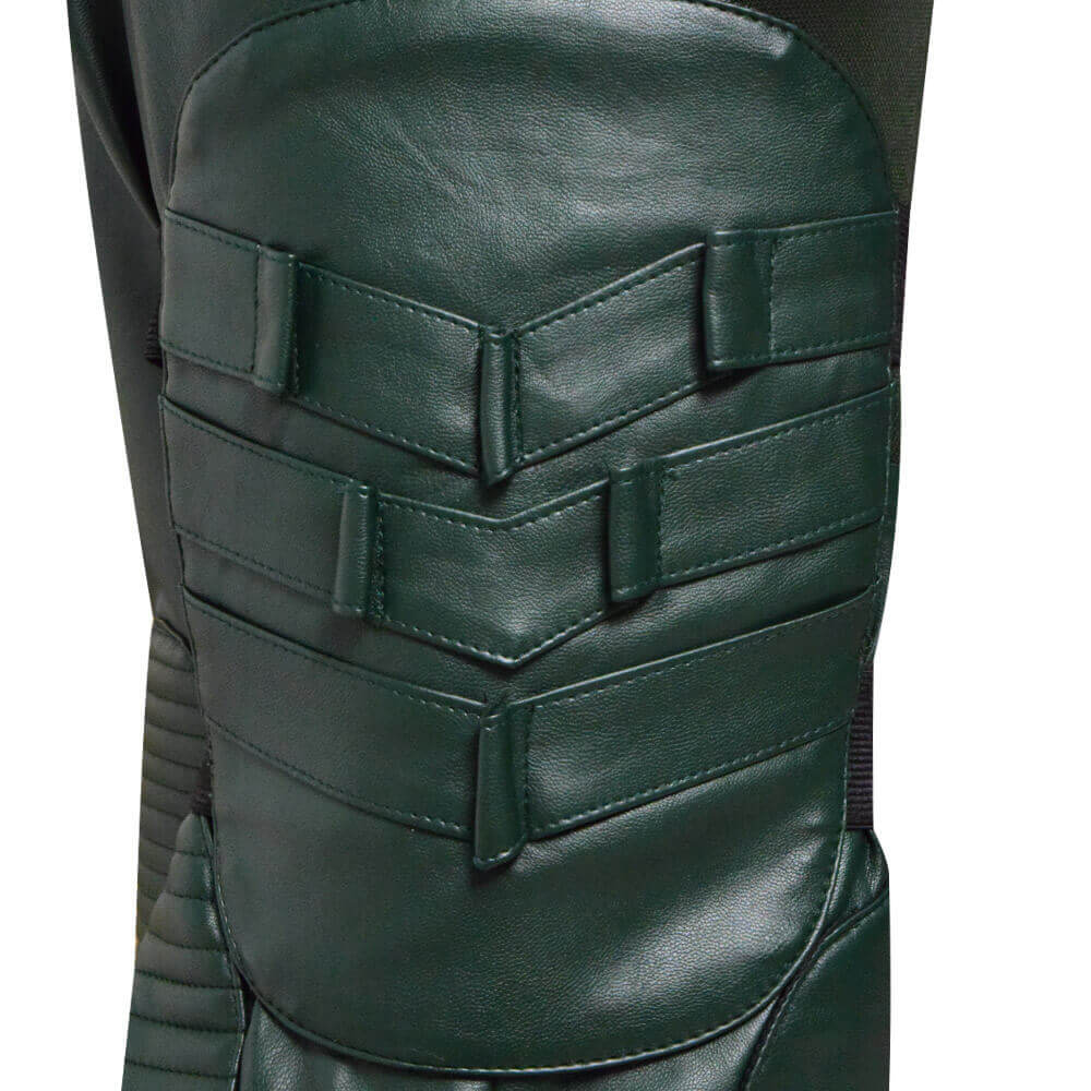 DC Comics Green Arrow Season 8 Oliver Queen Cosplay Costume Outfit - Image 7