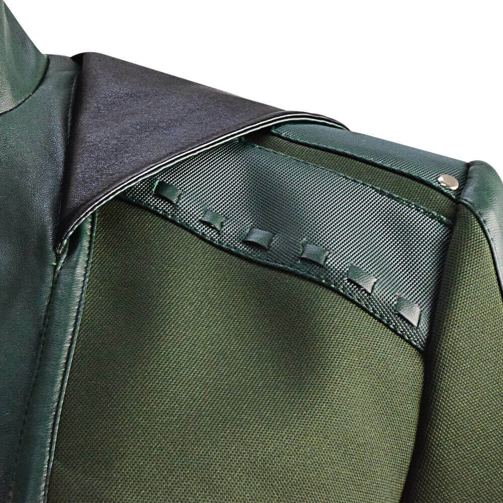 DC Comics Green Arrow Season 8 Oliver Queen Cosplay Costume Outfit - Image 8