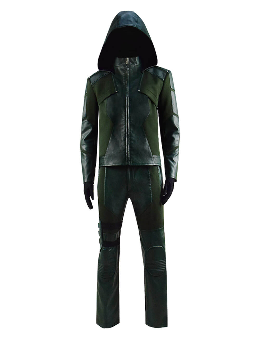 DC Comics Green Arrow Season 8 Oliver Queen Cosplay Costume Outfit - Image 3