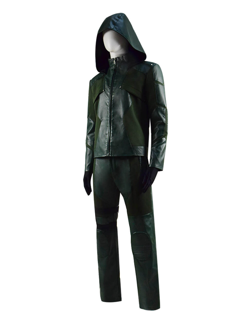 DC Comics Green Arrow Season 8 Oliver Queen Cosplay Costume Outfit - Image 2
