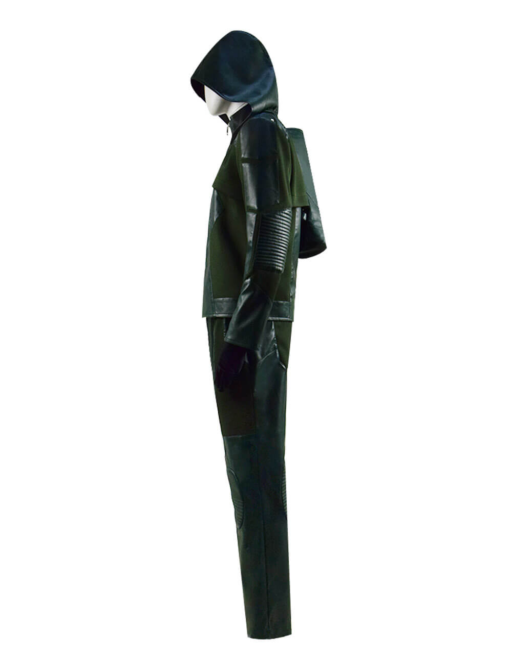 DC Comics Green Arrow Season 8 Oliver Queen Cosplay Costume Outfit - Image 4