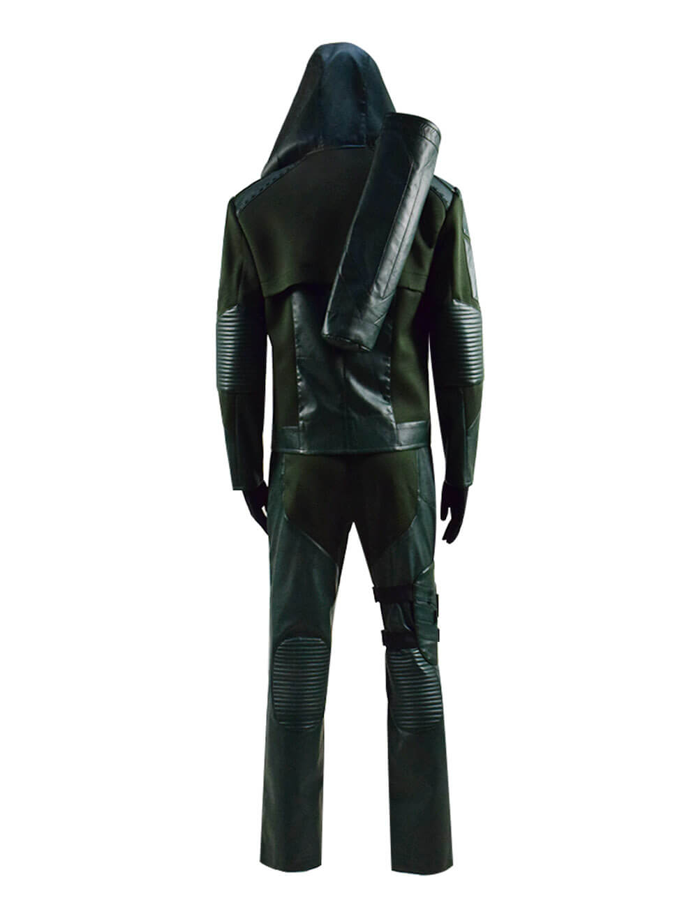 DC Comics Green Arrow Season 8 Oliver Queen Cosplay Costume Outfit - Image 5