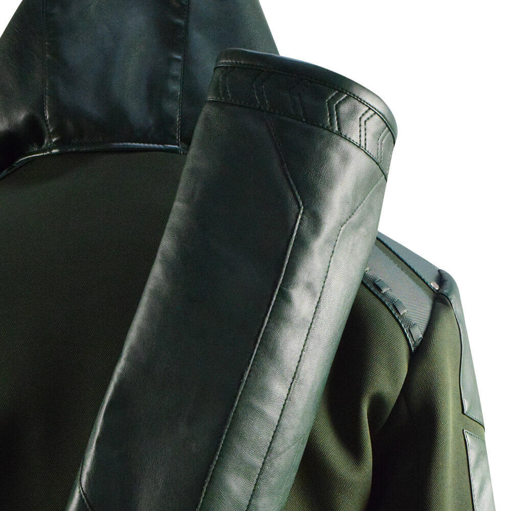 DC Comics Green Arrow Season 8 Oliver Queen Cosplay Costume Outfit - Image 9