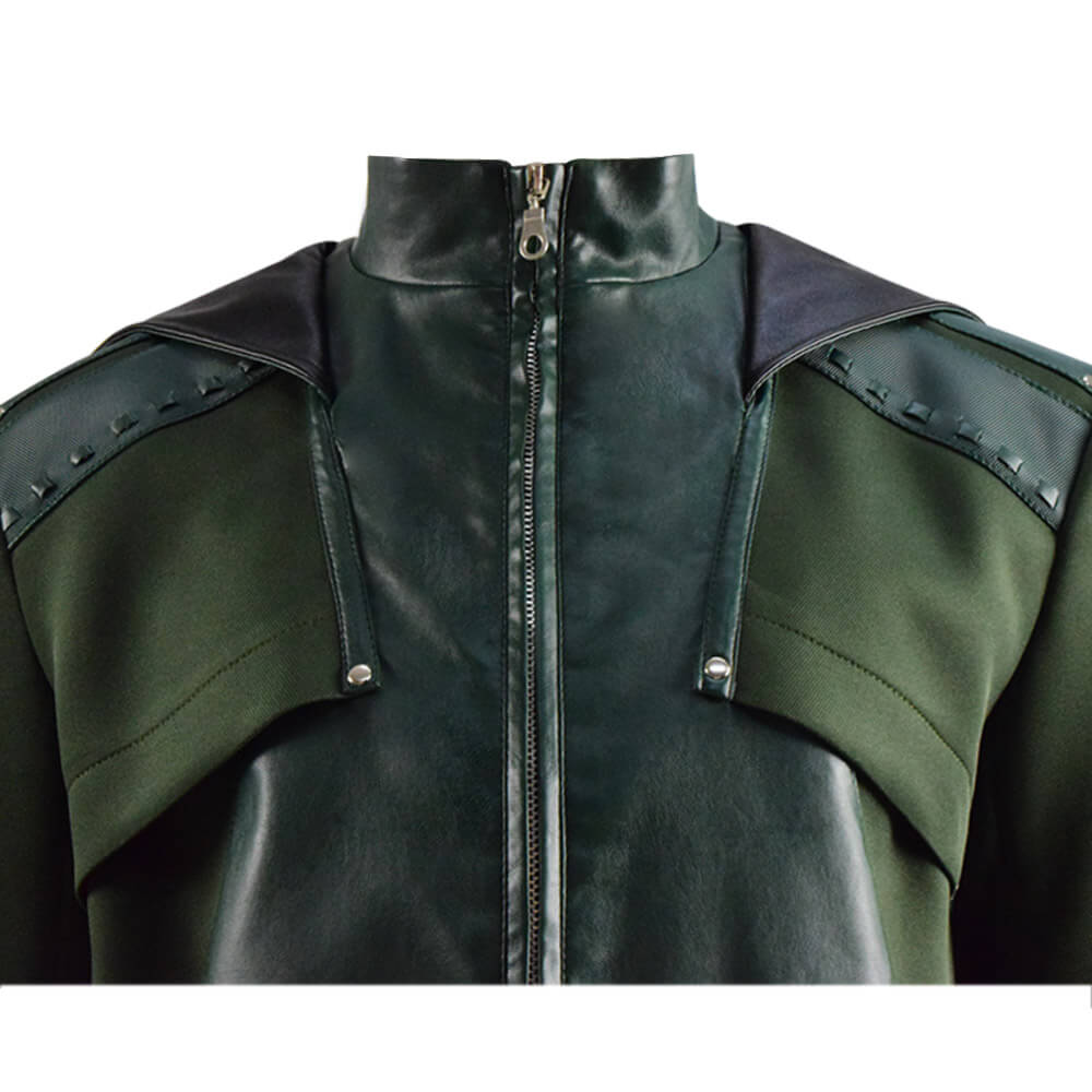 DC Comics Green Arrow Season 8 Oliver Queen Cosplay Costume Outfit - Image 11