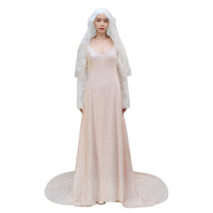 Padme Amidala Wedding Dress Star Wars Padme Dress Women Halloween Suit