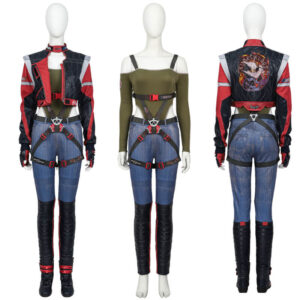 Panam Palmer Cosplay Cyberpunk 2077 Panam Outfit Halloween Costume