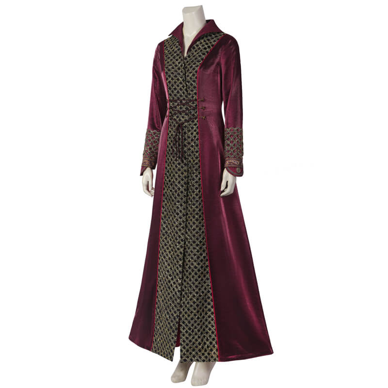 Princess Rhaenyra Targaryen Cosplay Suit House of The Dragon Costume Dress Halloween Outfits - Image 3
