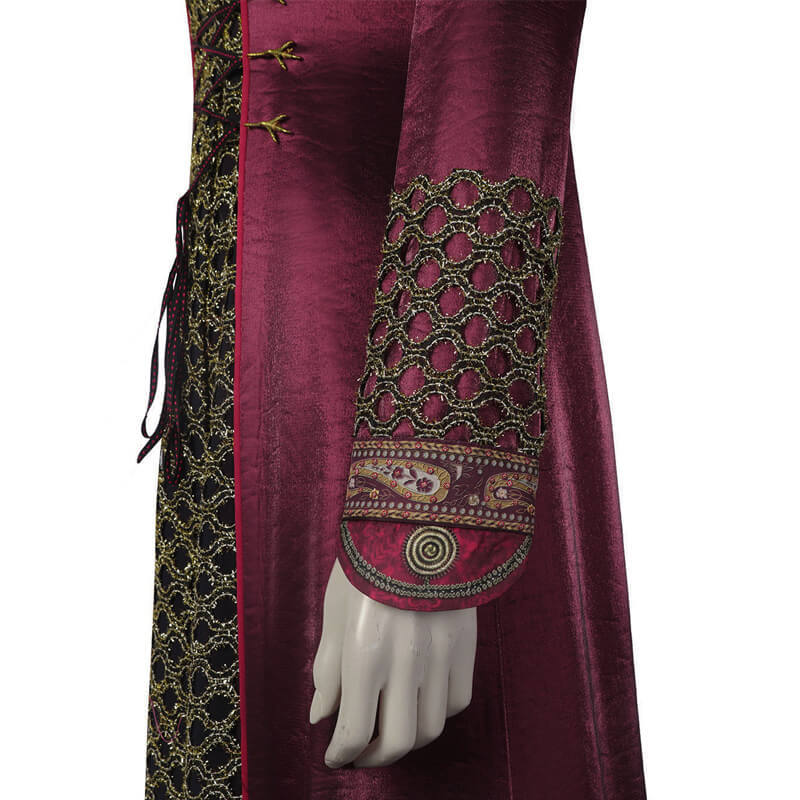 Princess Rhaenyra Targaryen Cosplay Suit House of The Dragon Costume Dress Halloween Outfits - Image 7