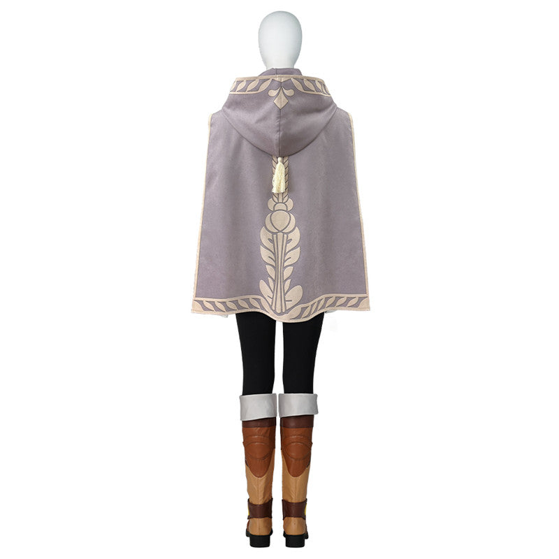 Princess Zelda Cosplay The Legend of Zelda Breath of the Wild Costume Halloween Outfit - Image 3