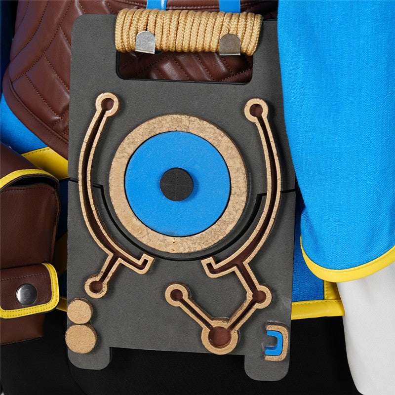 Princess Zelda Cosplay The Legend of Zelda Breath of the Wild Costume Halloween Outfit - Image 7