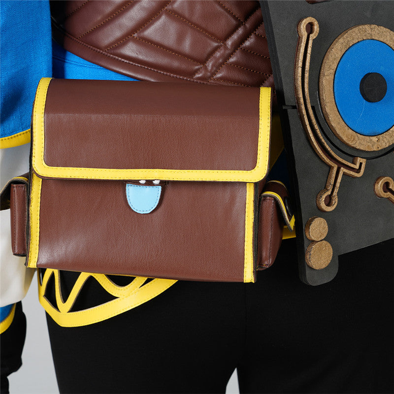 Princess Zelda Cosplay The Legend of Zelda Breath of the Wild Costume Halloween Outfit - Image 8