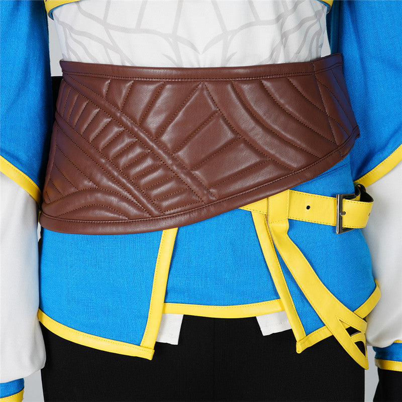Princess Zelda Cosplay The Legend of Zelda Breath of the Wild Costume Halloween Outfit - Image 9
