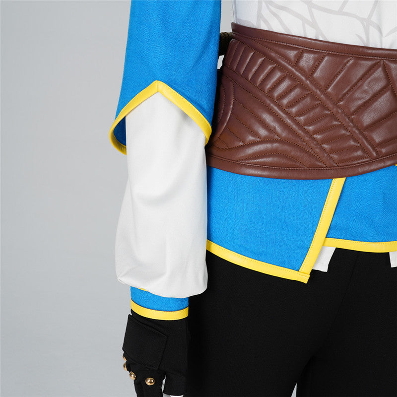 Princess Zelda Cosplay The Legend of Zelda Breath of the Wild Costume Halloween Outfit - Image 10