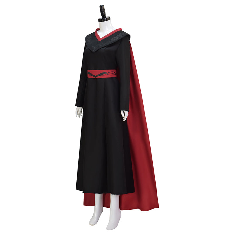 Queen Rhaenyra Cosplay Dragon Season 2 Rhaenyra Targaryen Setelan Jubah Halloween Costume - Image 3