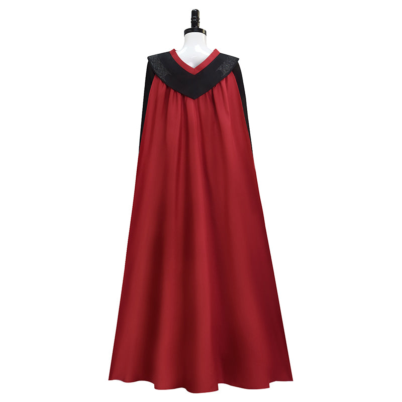 Queen Rhaenyra Cosplay Dragon Season 2 Rhaenyra Targaryen Setelan Jubah Halloween Costume - Image 5