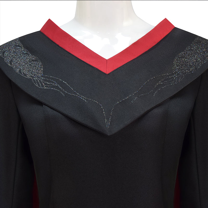 Queen Rhaenyra Cosplay Dragon Season 2 Rhaenyra Targaryen Setelan Jubah Halloween Costume - Image 7