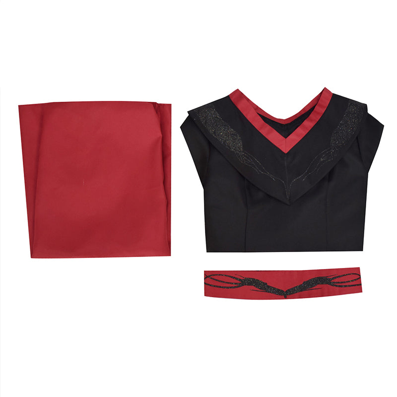 Queen Rhaenyra Cosplay Dragon Season 2 Rhaenyra Targaryen Setelan Jubah Halloween Costume - Image 9