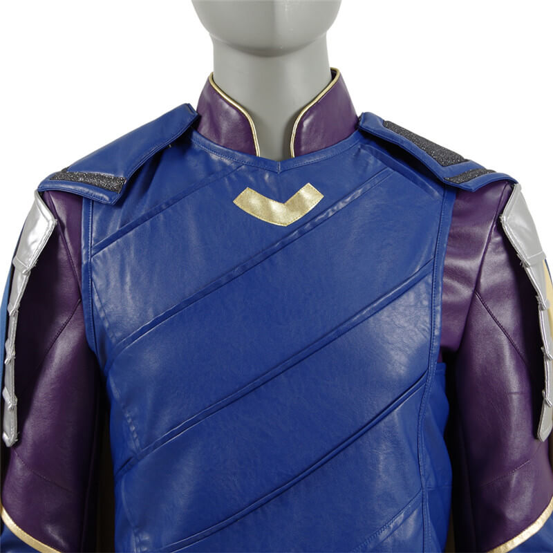 Thor 3 Ragnarok Loki Outfit Halloween Cosplay Costumes Cloak Adults - Image 22