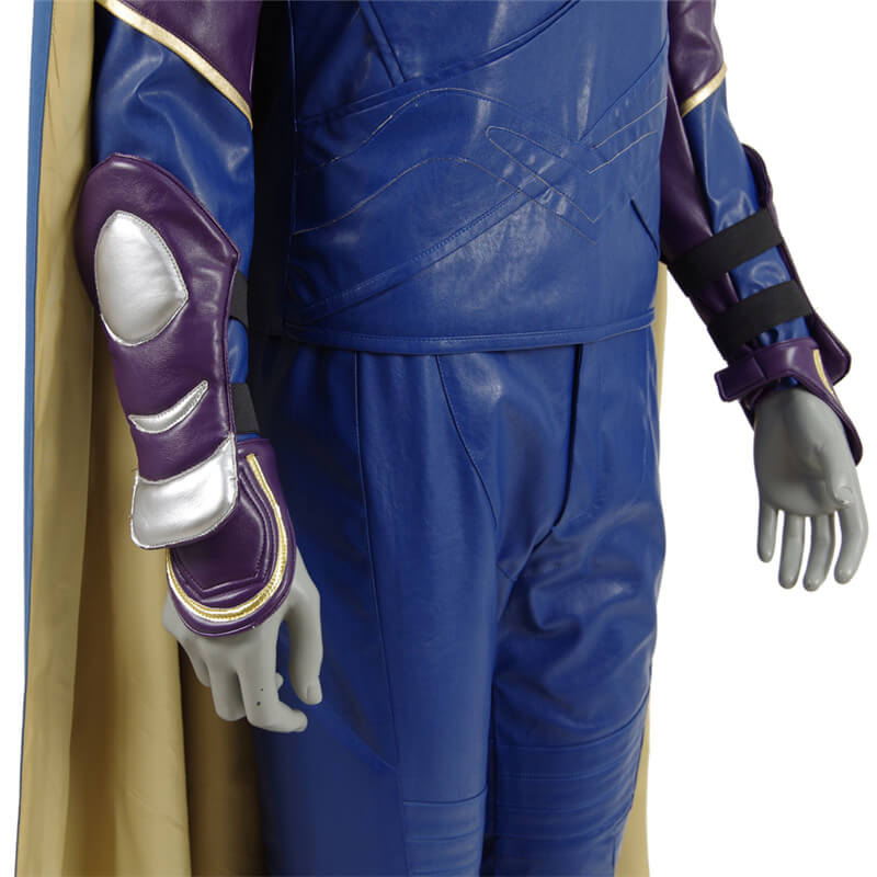 Thor 3 Ragnarok Loki Outfit Halloween Cosplay Costumes Cloak Adults - Image 25