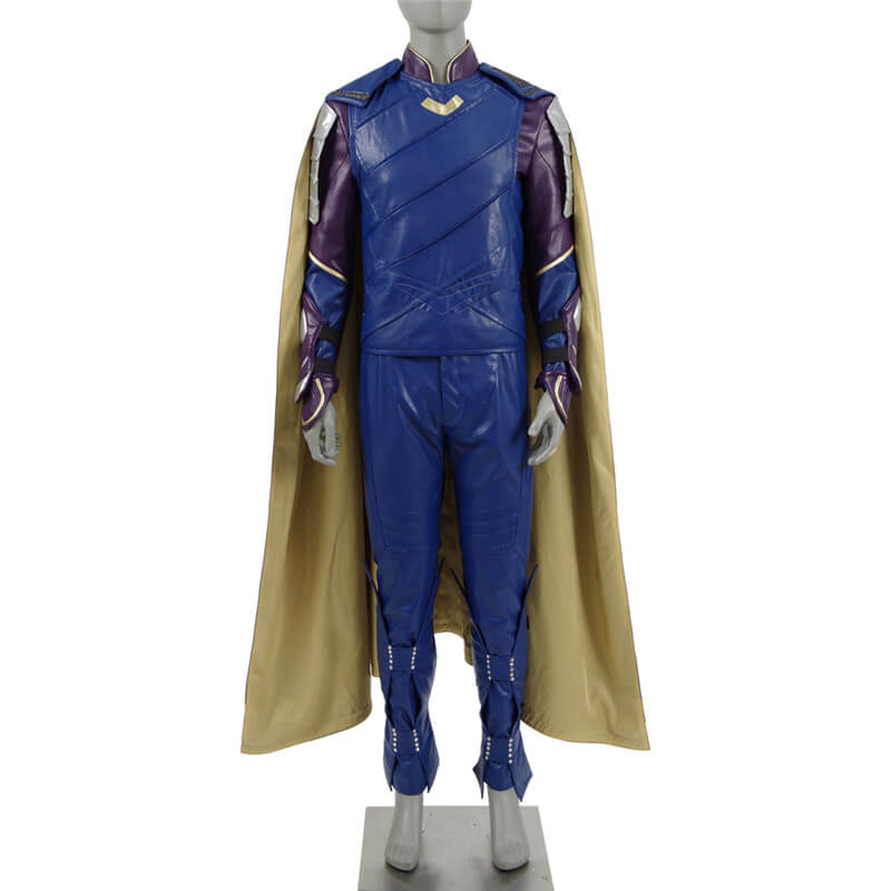 Thor 3 Ragnarok Loki Outfit Halloween Cosplay Costumes Cloak Adults - Image 16