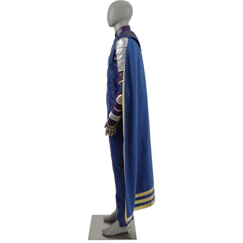 Thor 3 Ragnarok Loki Outfit Halloween Cosplay Costumes Cloak Adults - Image 18