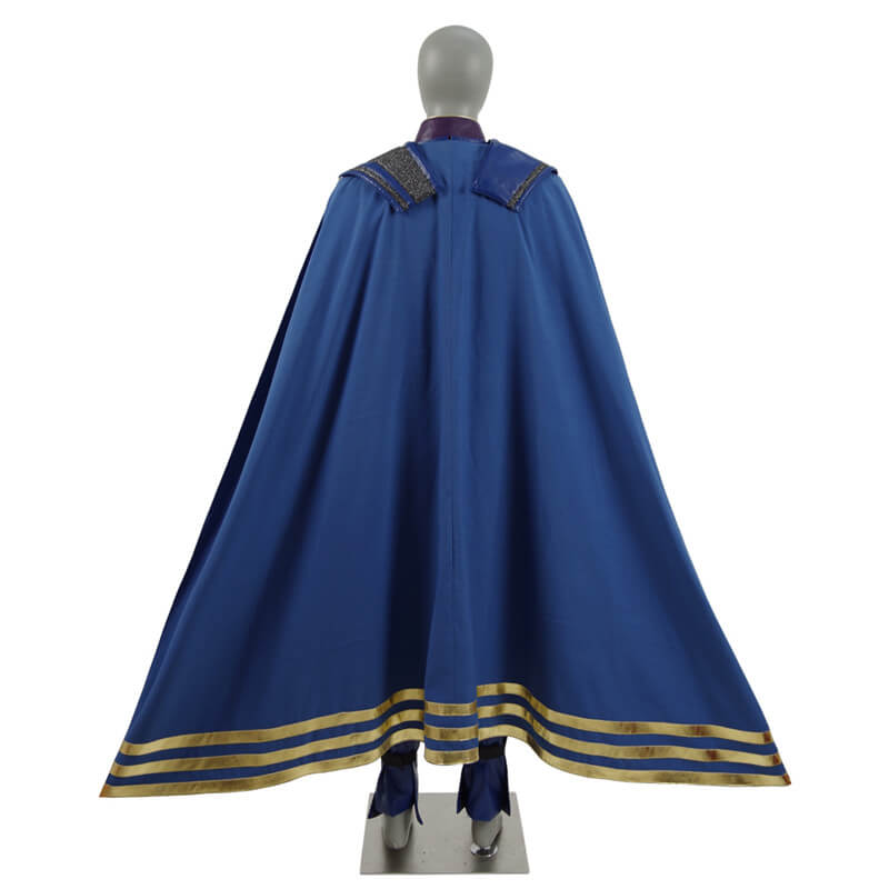Thor 3 Ragnarok Loki Outfit Halloween Cosplay Costumes Cloak Adults - Image 19