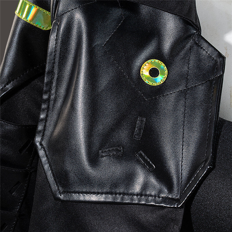 Rebecca Cosplay Jacket Cyberpunk Edgerunners Rebecca Sexy Suit Halloween Costume - Image 10