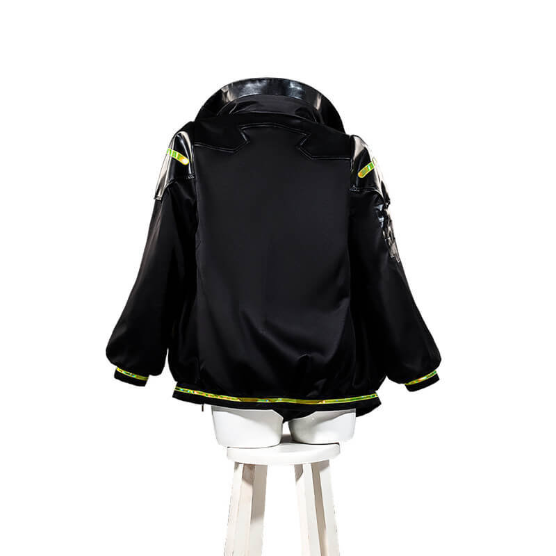 Rebecca Cosplay Jacket Cyberpunk Edgerunners Rebecca Sexy Suit Halloween Costume - Image 5