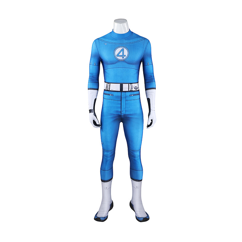 The Fantastic 4 Mister Fantastic Reed Richards Jumpsuit Costume - Image 20