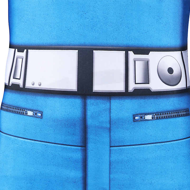 The Fantastic 4 Mister Fantastic Reed Richards Jumpsuit Costume - Image 12