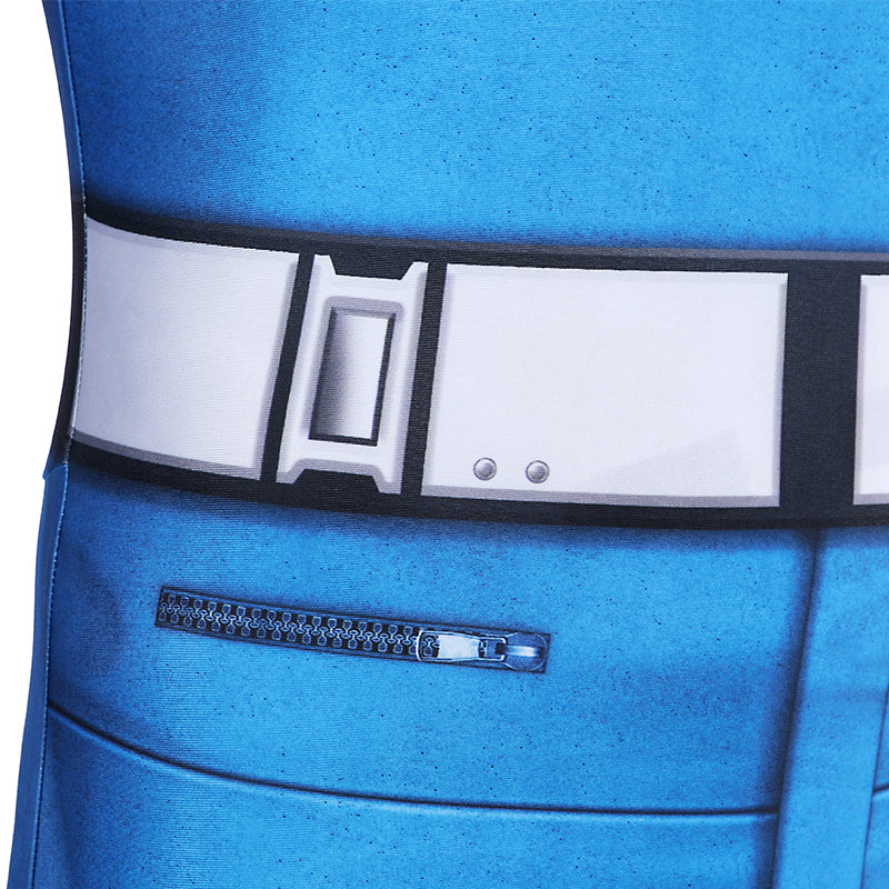 The Fantastic 4 Mister Fantastic Reed Richards Jumpsuit Costume - Image 14