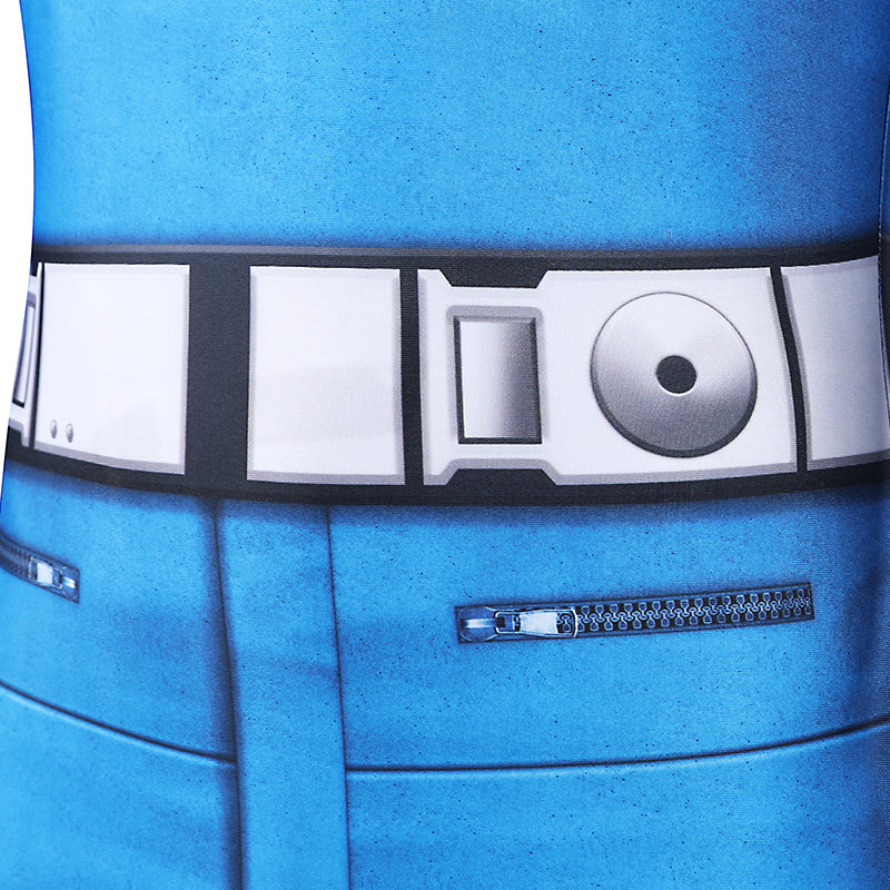 The Fantastic 4 Mister Fantastic Reed Richards Jumpsuit Costume - Image 15