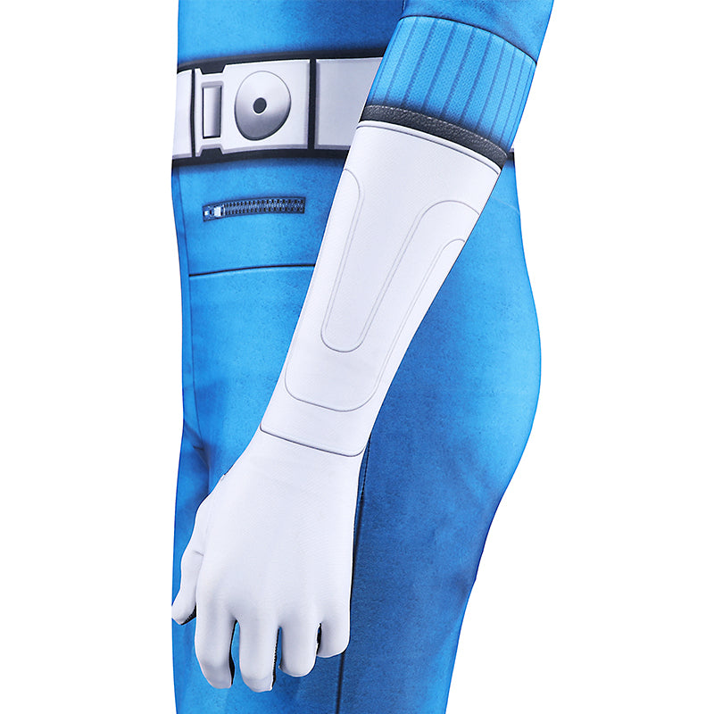 The Fantastic 4 Mister Fantastic Reed Richards Jumpsuit Costume - Image 16