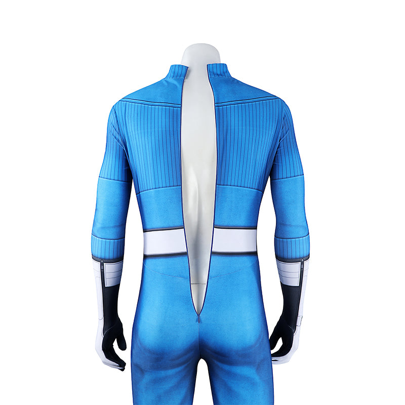 The Fantastic 4 Mister Fantastic Reed Richards Jumpsuit Costume - Image 17