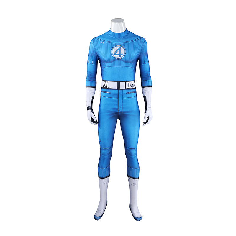 The Fantastic 4 Mister Fantastic Reed Richards Jumpsuit Costume - Image 2