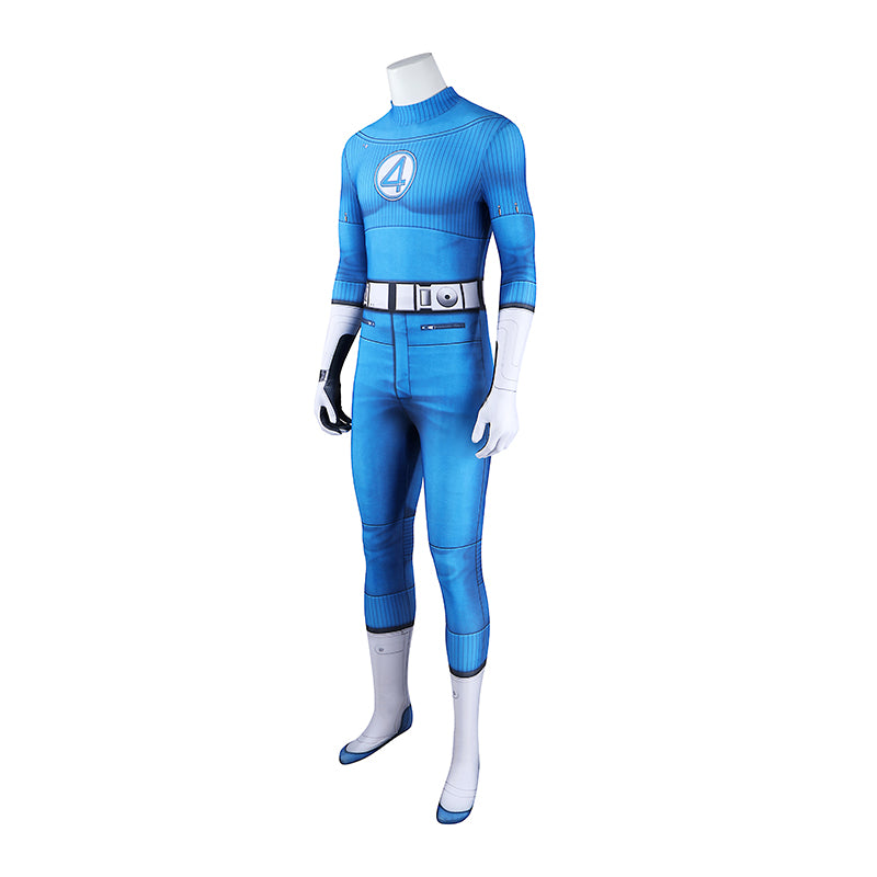 The Fantastic 4 Mister Fantastic Reed Richards Jumpsuit Costume - Image 4