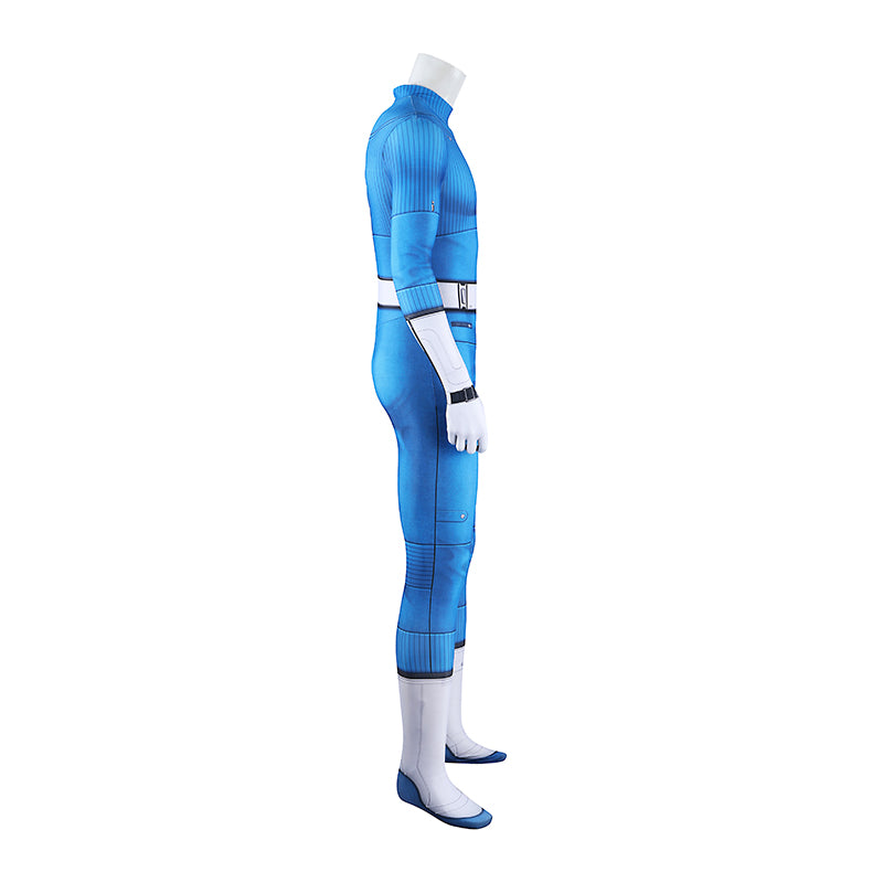 The Fantastic 4 Mister Fantastic Reed Richards Jumpsuit Costume - Image 5