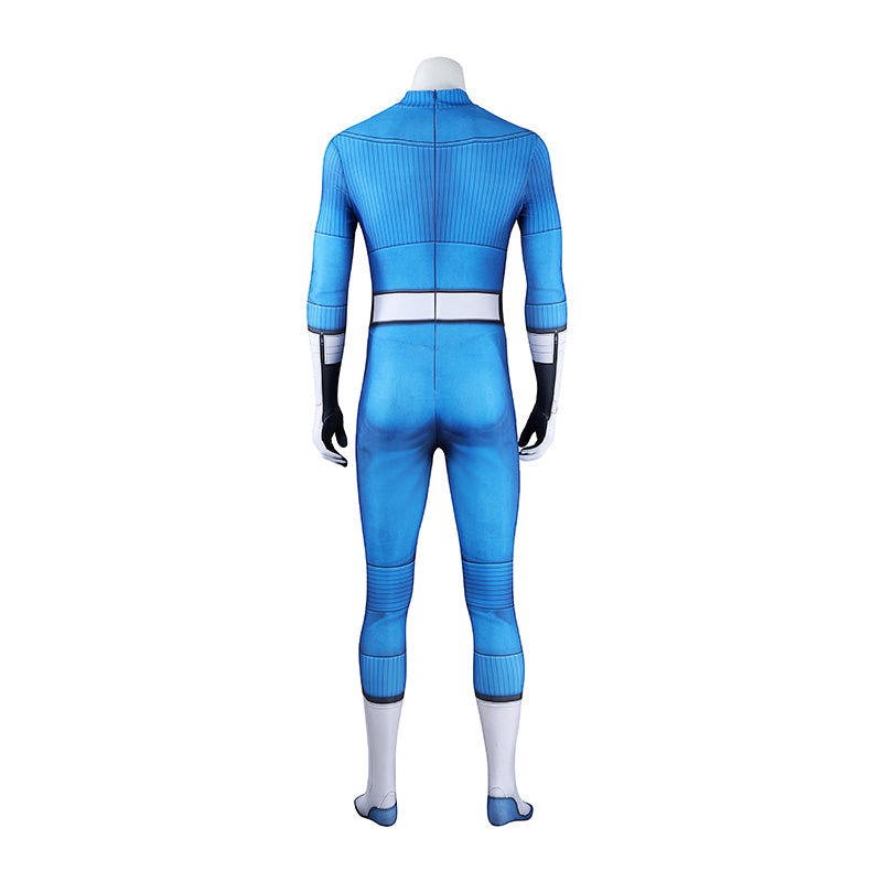 The Fantastic 4 Mister Fantastic Reed Richards Jumpsuit Costume - Image 6